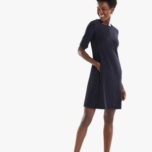MM LaFleur Emily Dress in deep Galaxy Blue